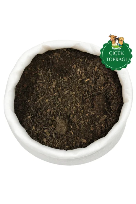 Torflu Gübreli Çiçek Toprağı