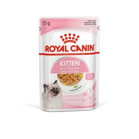 Royal Canin Kitten Jelly Yavru Kedi Yaş Maması 85gr