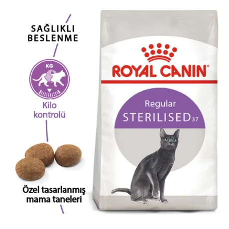 lg royal canin kisirlastirilmis kedi mamasi 2kg 92745