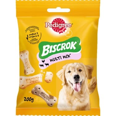 Pedigree Köpekler İçin Biscrok Ödül Bisküvisi 200 GR