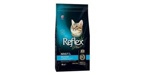 Reflex Plus Sterilised Somonlu Kısırlaştırılmış Yetişkin Kedi Maması 1.5 kg