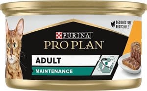 pro plan tavuklu 85 gr yetiskin kedi konservesi