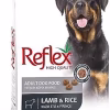 Reflex Kuzu Etli Pirinçli 10 kg Yetişkin Köpek Maması