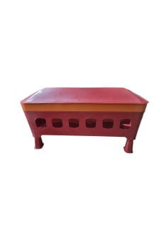 Ayaklı Hazneli Tavuk Yemlik 60 cm – Güvercin & Kuş Yemliği
