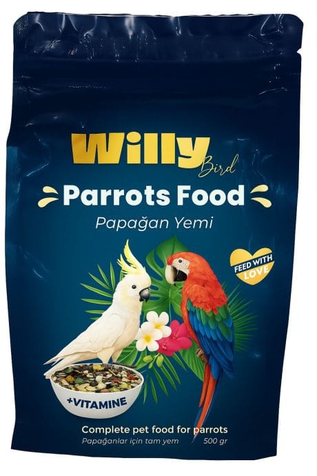 Willy Papağan Yemi 500 GR