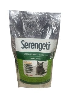 Serengeti Tavuklu Yetişkin Kedi Maması 15 KG