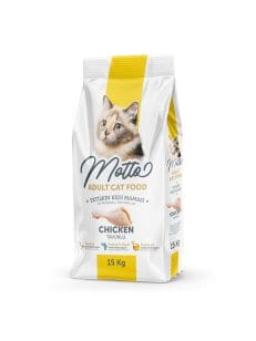 Motto Tavuklu Yetişkin Kedi Maması 15 kg