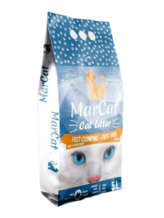 MarCat 5 LT. Marsilya Sabunu Kokulu Topaklanan Bentonit Kedi Kumu