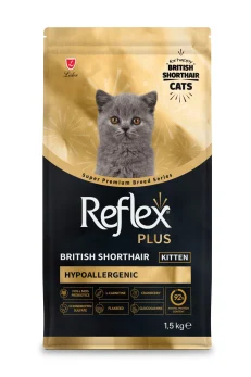 Reflex Plus British Shorthair Yavru Kedi Maması 1.5 Kg