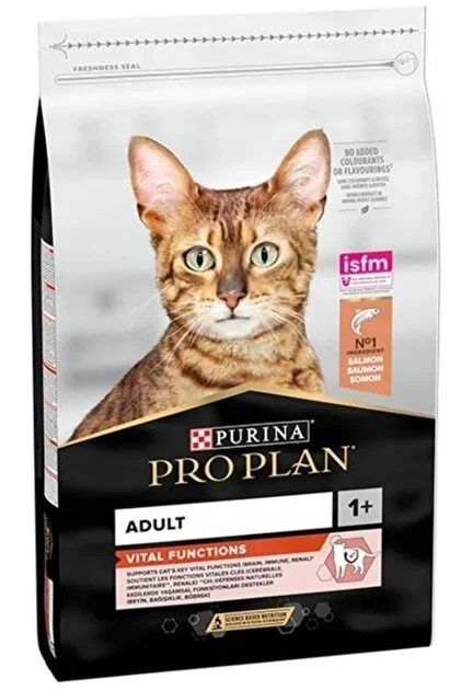 Pro Plan Vital Functions Somonlu Yetişkin Kedi Maması