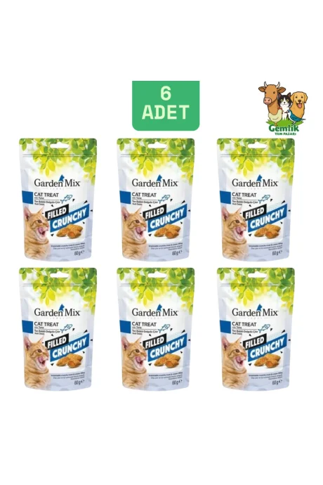 Gardenmix 60 Gr. Dolgulu Kedi Ödül Maması