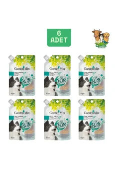 Gardenmix Somon Eti Ezmeli 80 gr Köpek Ödülü - 6 Adet