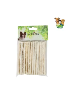 Gardenmix Sütlü Burgu Stick 4.5-5 gr 100'lü Köpek Ödül Maması