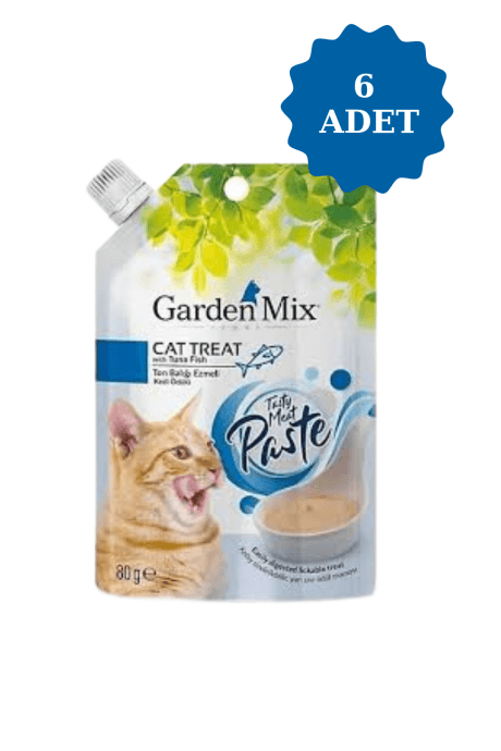 Gardenmix 80 Gr. Ezme Sıvı Kedi Ödül Maması
