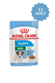 Royal Canin Mini Puppy Yaş Köpek Maması 85 gr - 12 Adet