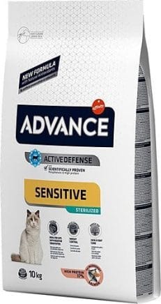 Advance 10 KG Sterilized Somonlu Kısırlaştırılmış Kedi Maması