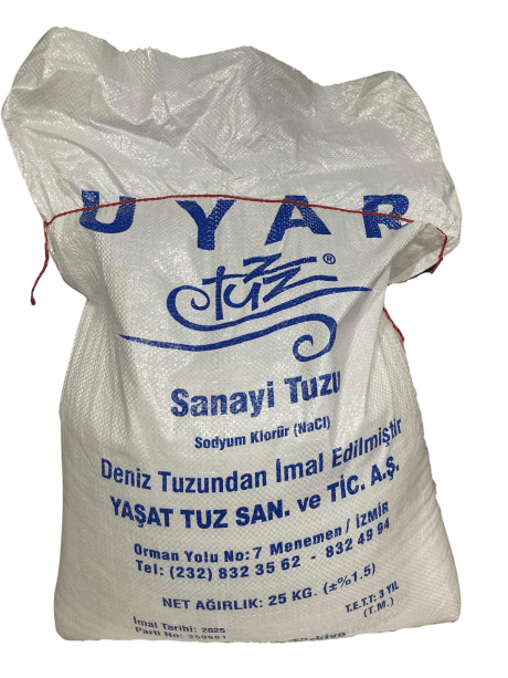 Uyar Deniz Tuzu – Doğal, Katkısız ve Mineralli Sofra Tuzu