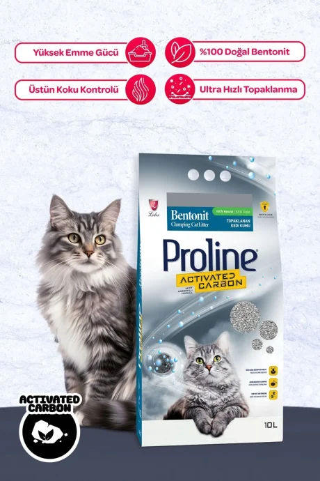 pro line 10 litre kedi kumu