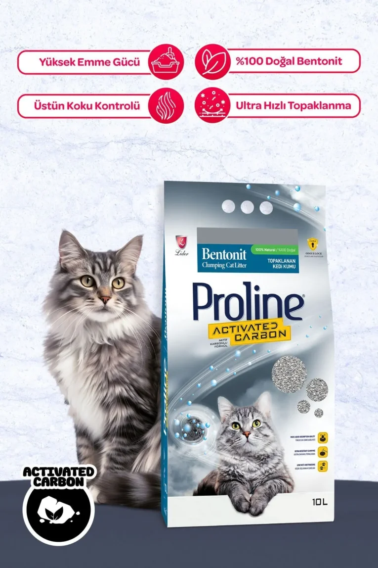 pro line 10 litre kedi kumu