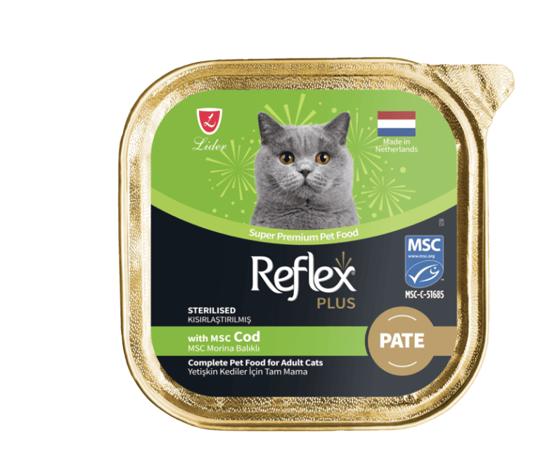 Reflex Plus Pate Morina Balıklı