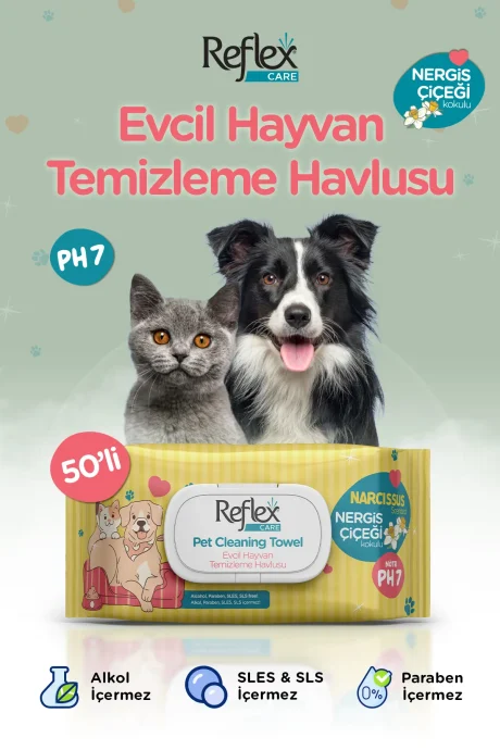 reflex-care-nergis-kokulu-kedi-kopek-temizleme-mendili-50li