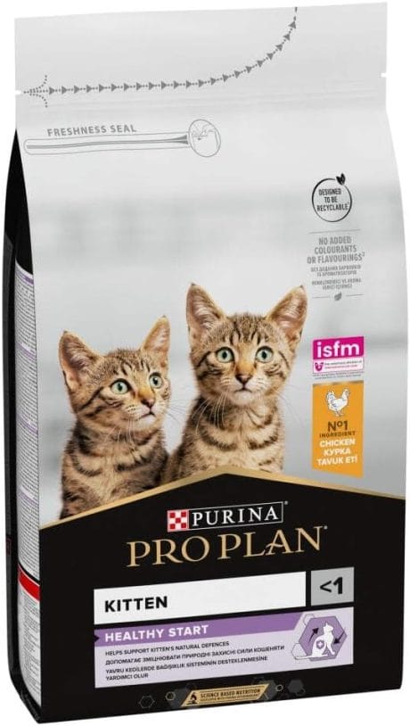 Pro Plan Kitten Tavuklu Yavru Kedi Maması 1.5 Kg