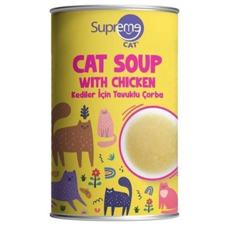 Supreme Cat Tavuklu Kedi Çorbası 135 ML