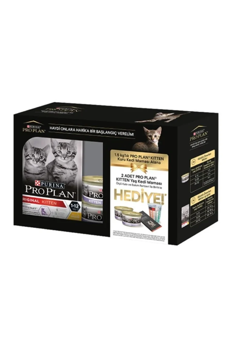 Pro Plan Kitten Tavuk Ve Pirinçli Yavru Kedi Maması 1,5kg