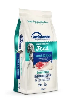 Ambiance Hypoallergenic Kuzu Etli Yetişkin Köpek Maması 12 KG