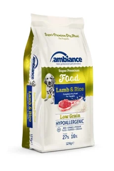 Ambiance Kuzu Etli Yavru Köpek Maması 12 Kg
