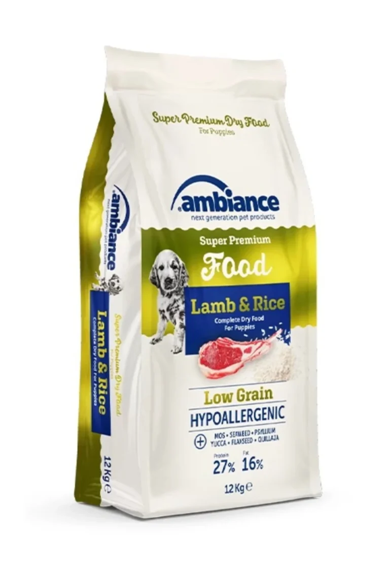 Ambiance Kuzu Etli Yavru Köpek Maması 12 Kg