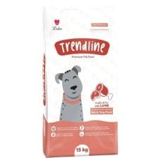 trendline kuzu etli ve pirinçli yetişkin köpek maması 15 kg