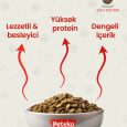 Peteko Tavuklu Yetişkin Kedi Maması 15 kg
