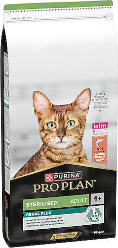 pro plan sterilised somonlu 14 kg yetiskin