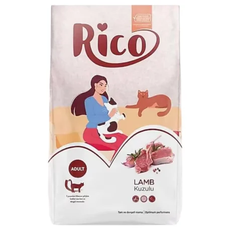 rico kuzu etli yetiskin kedi mamasi