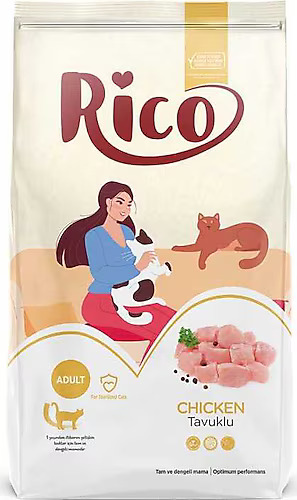 rico tavuklu 15 kg yetiskin