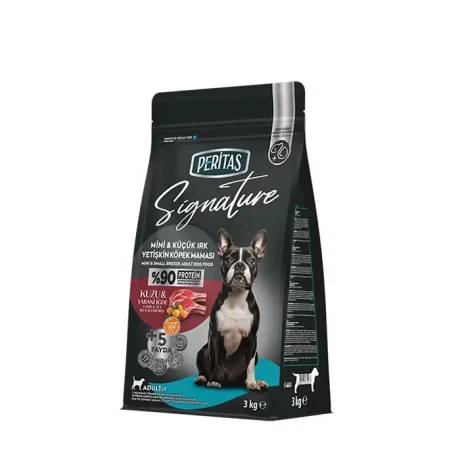 Signature Kuzulu Küçük Irk Yetişkin Köpek Maması 3 Kg