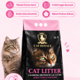 Kediniz İçin Bebek Pudralı Kedi Kumu
