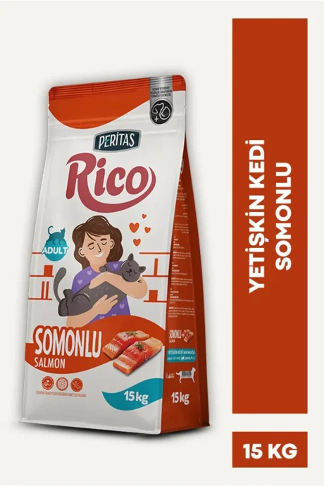 Rico Somonlu Yetişkin Kedi Maması 15 Kg