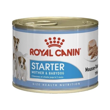 Royal Canin Starter Mousse Anne Ve Yavru Köpek Konservesi 195 Gr.